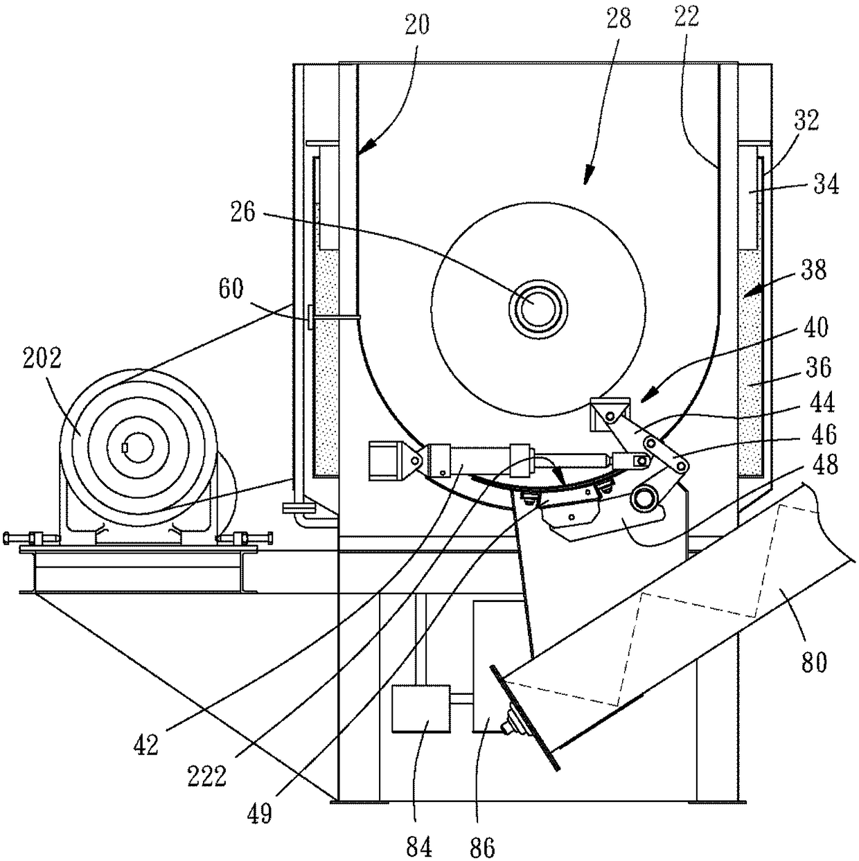 Rapid fermenting machine