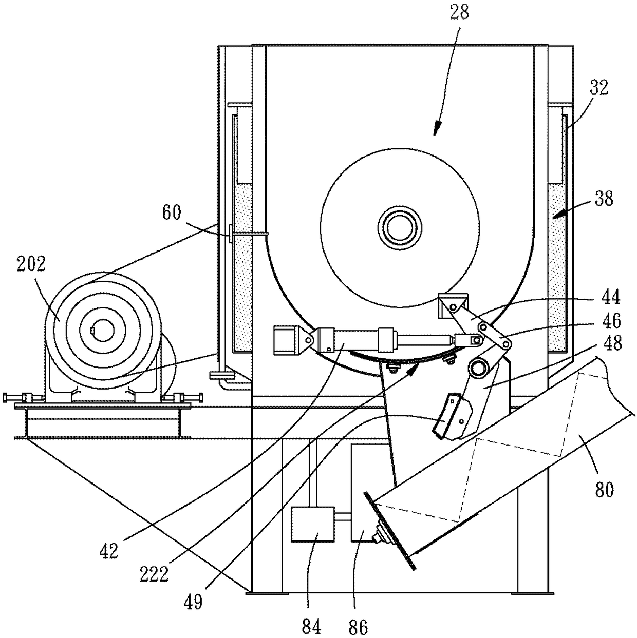 Rapid fermenting machine