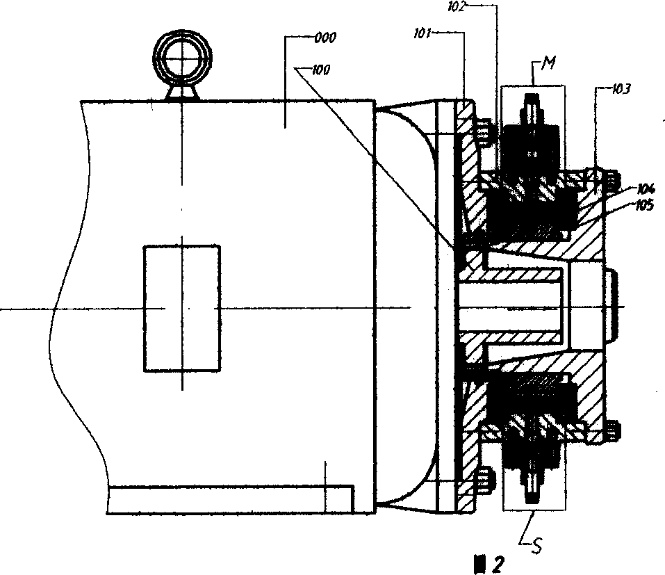 Rotary positive displacement hydraulic device and hydraulic driving type petroleum production oil pump