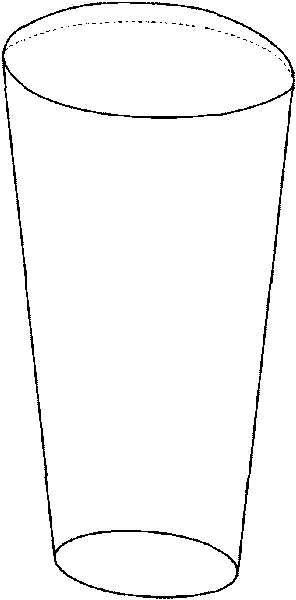 Curved-top total reflection type twice concentration and illumination balancing integration device