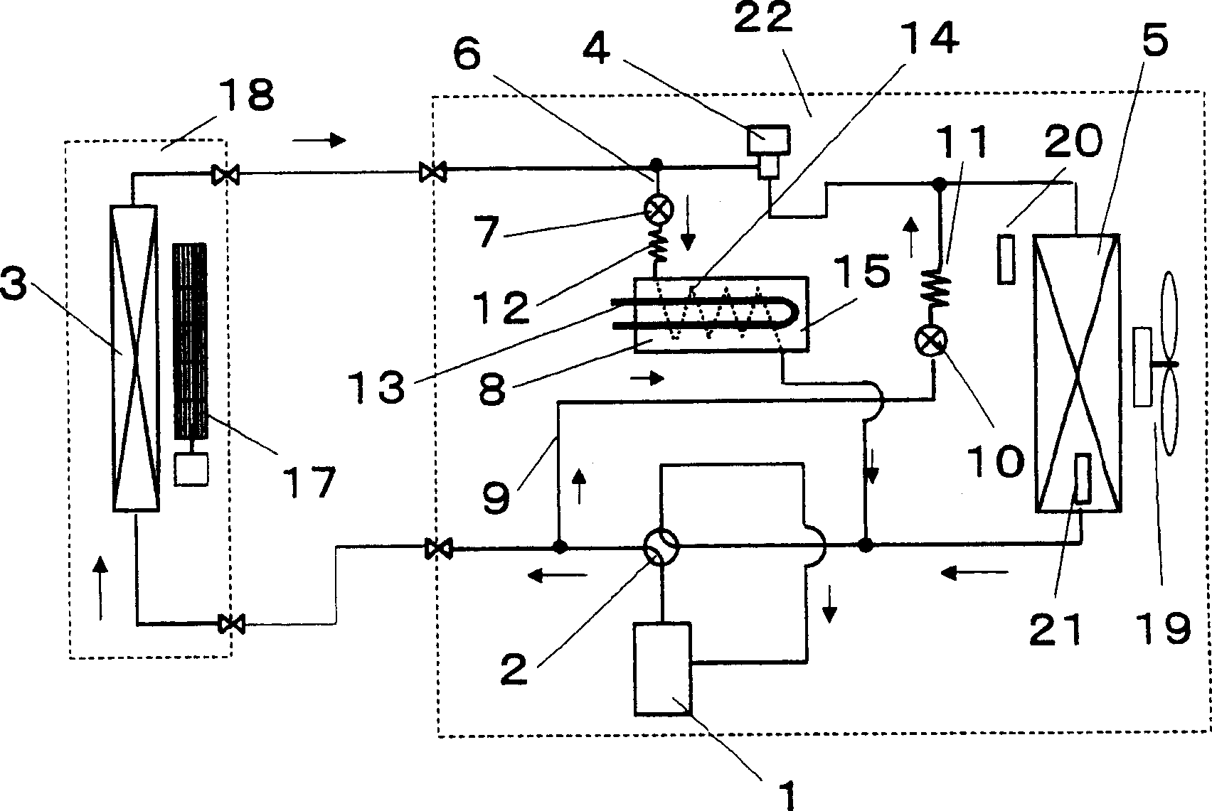 Air conditioner device