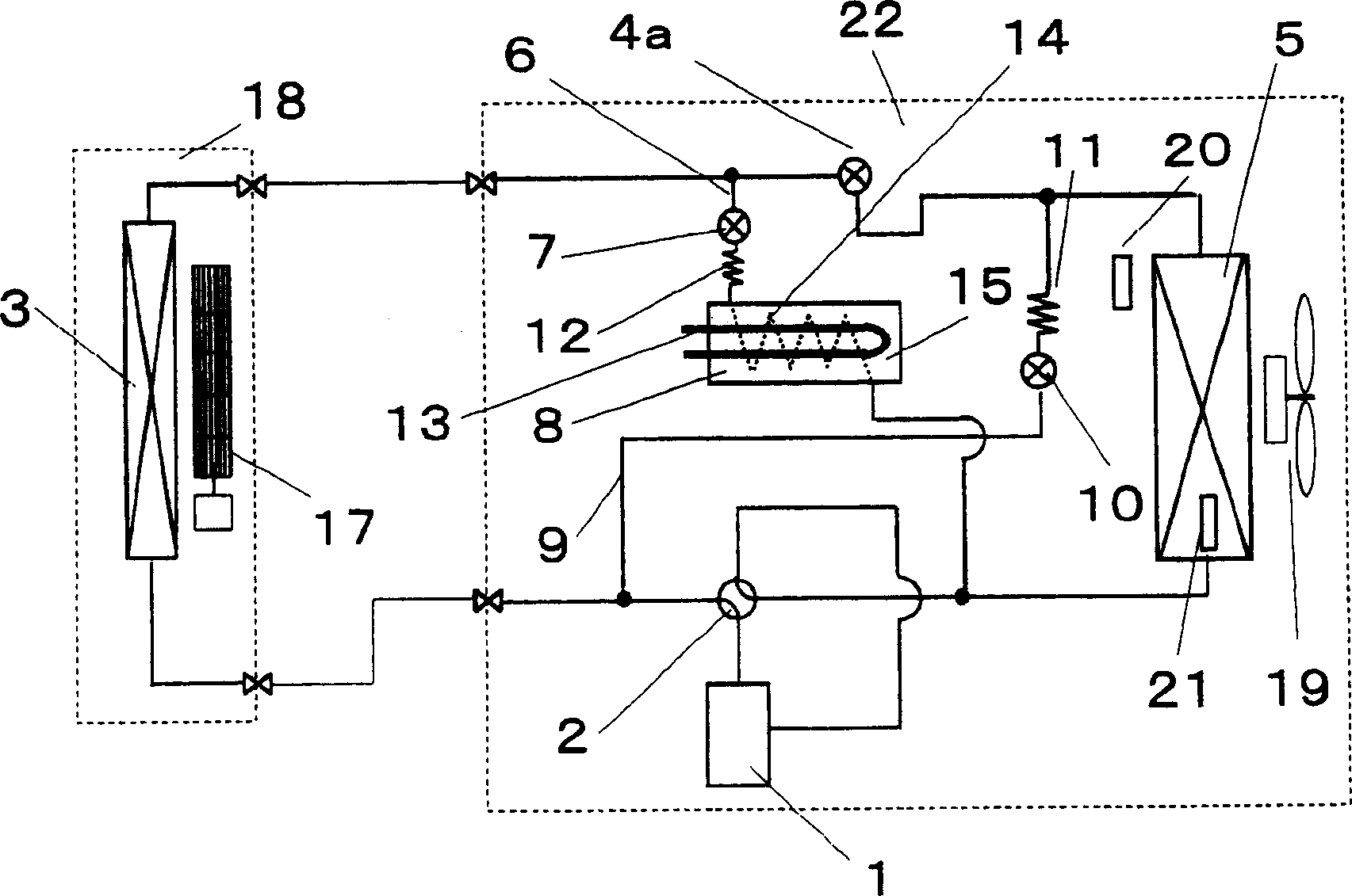 Air conditioner device