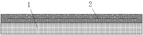 Backing roll fiber-braided composite layer