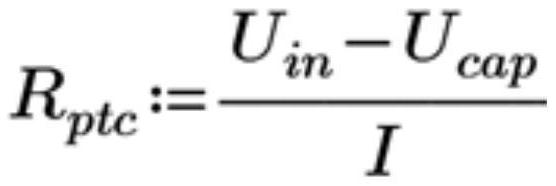 Constant-current charging circuit for super capacitor