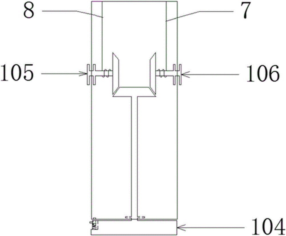 Visual dual-purpose umbrella for sunny days and rainy days and use method thereof