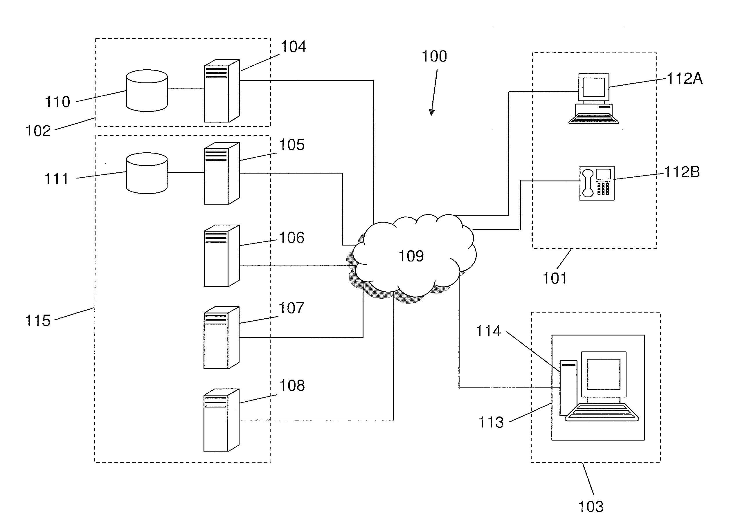 Method and database system for secure storage and communication of information