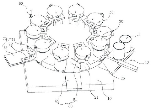 Canned food air tightness detection device