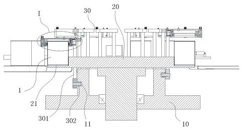 Canned food air tightness detection device