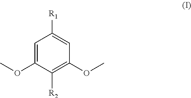 Functionalized dimethoxyphenol monomers and polymers prepared therefrom