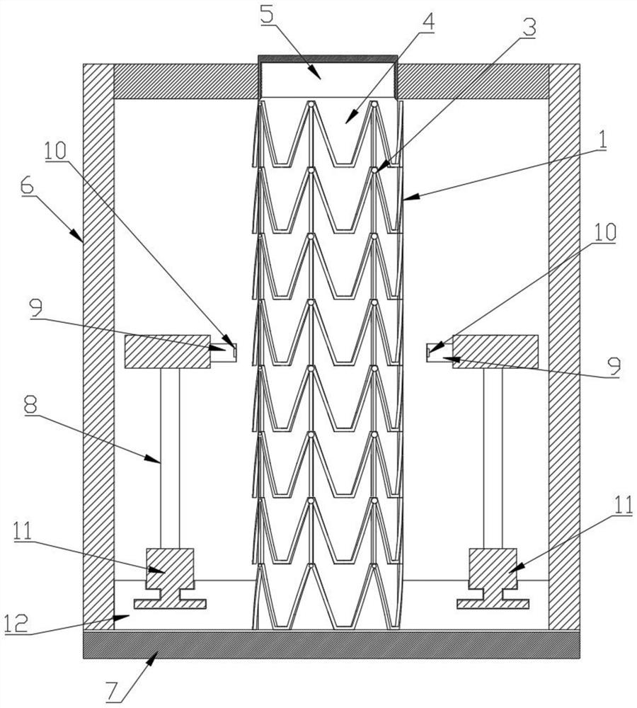 Low-temperature pressure vessel diagnosis and monitoring system