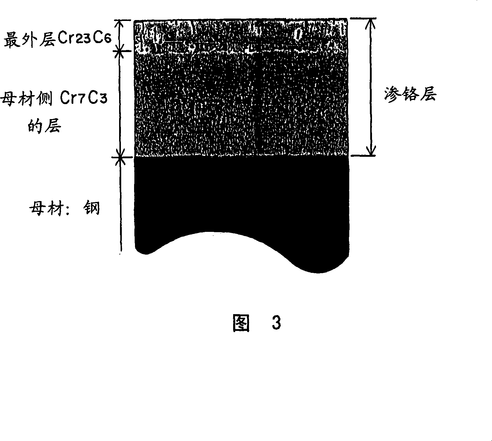 Chain for use in automobile engine