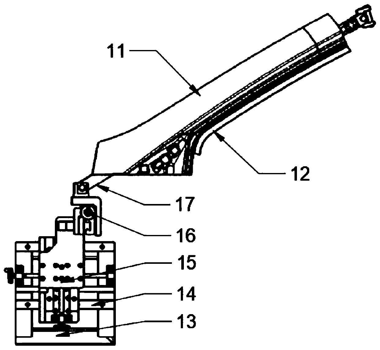 Adjustable door opening seam allowance verification device and method