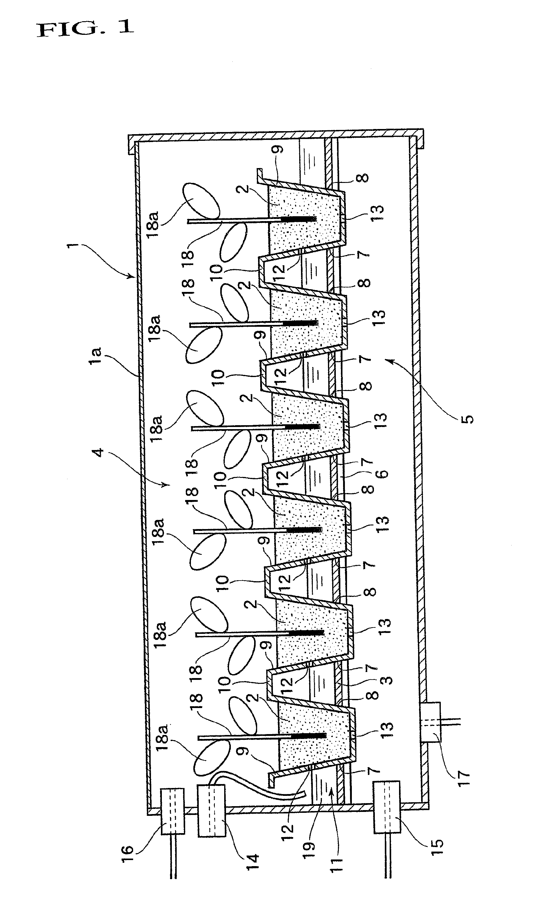 Container for culture of plant, method for culture of plant and method of production of cutting seedling