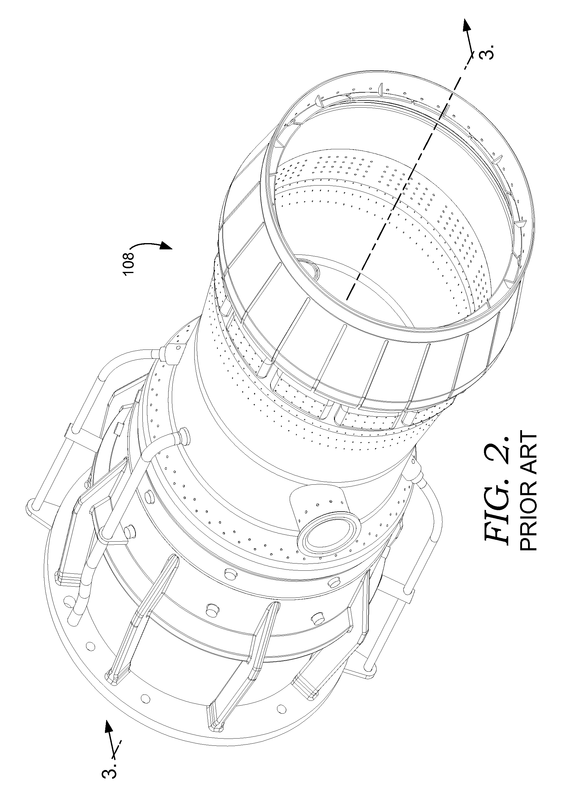 Combustion liner with bias effusion cooling