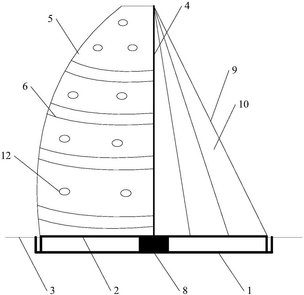 Greenhouse planting system with sunlight tracking device