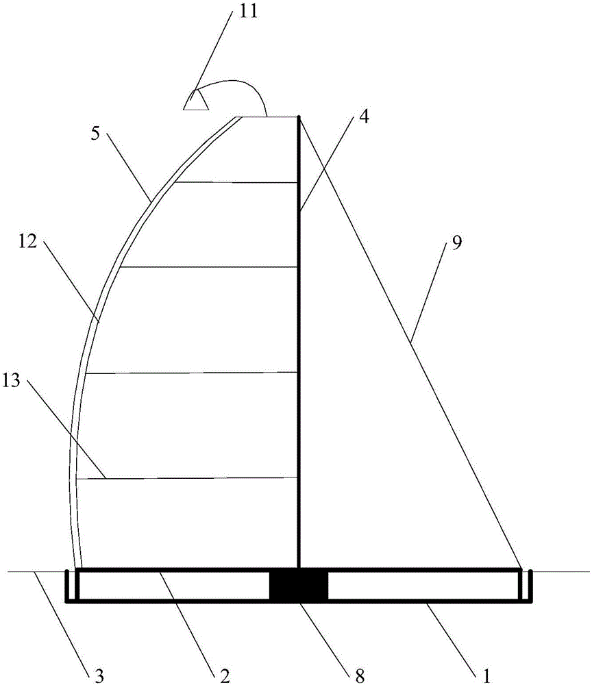 Greenhouse planting system with sunlight tracking device