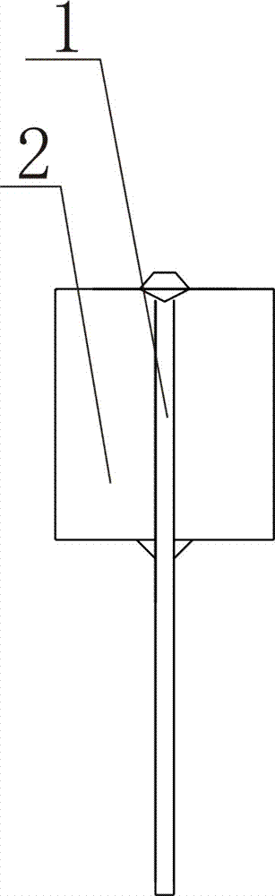 A composite energy-saving cathode for electrolytic manganese