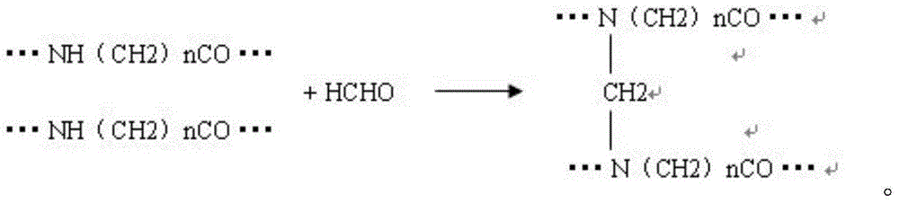 Catching agent for free formaldehyde in urea resin