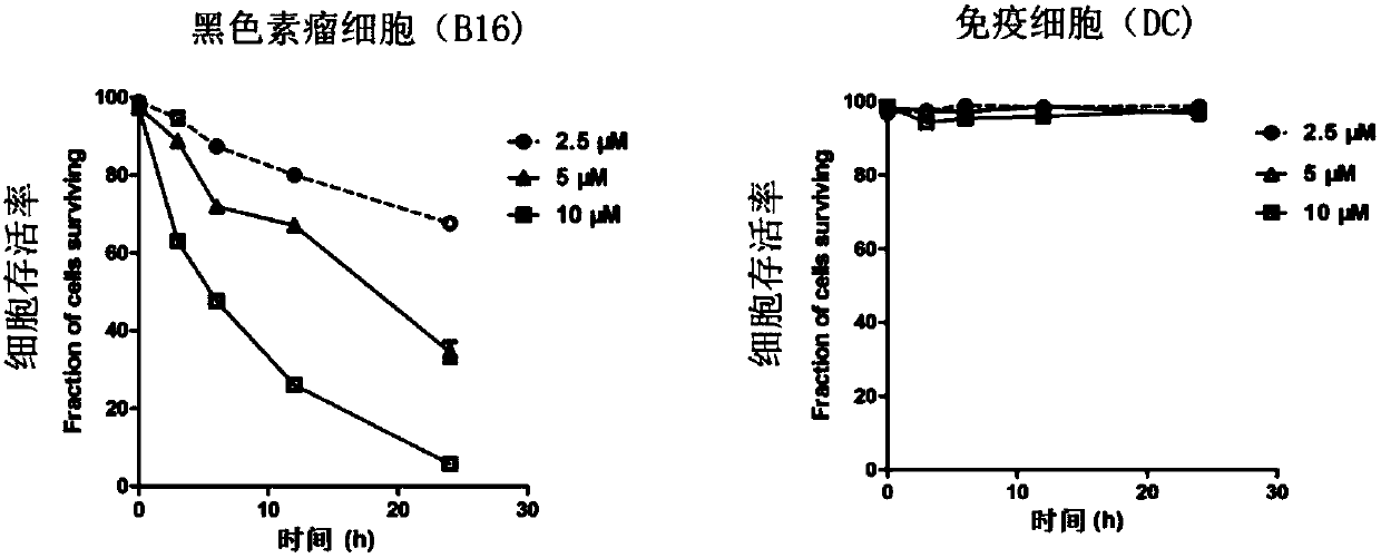 Application of bee venom lipid nanoparticles