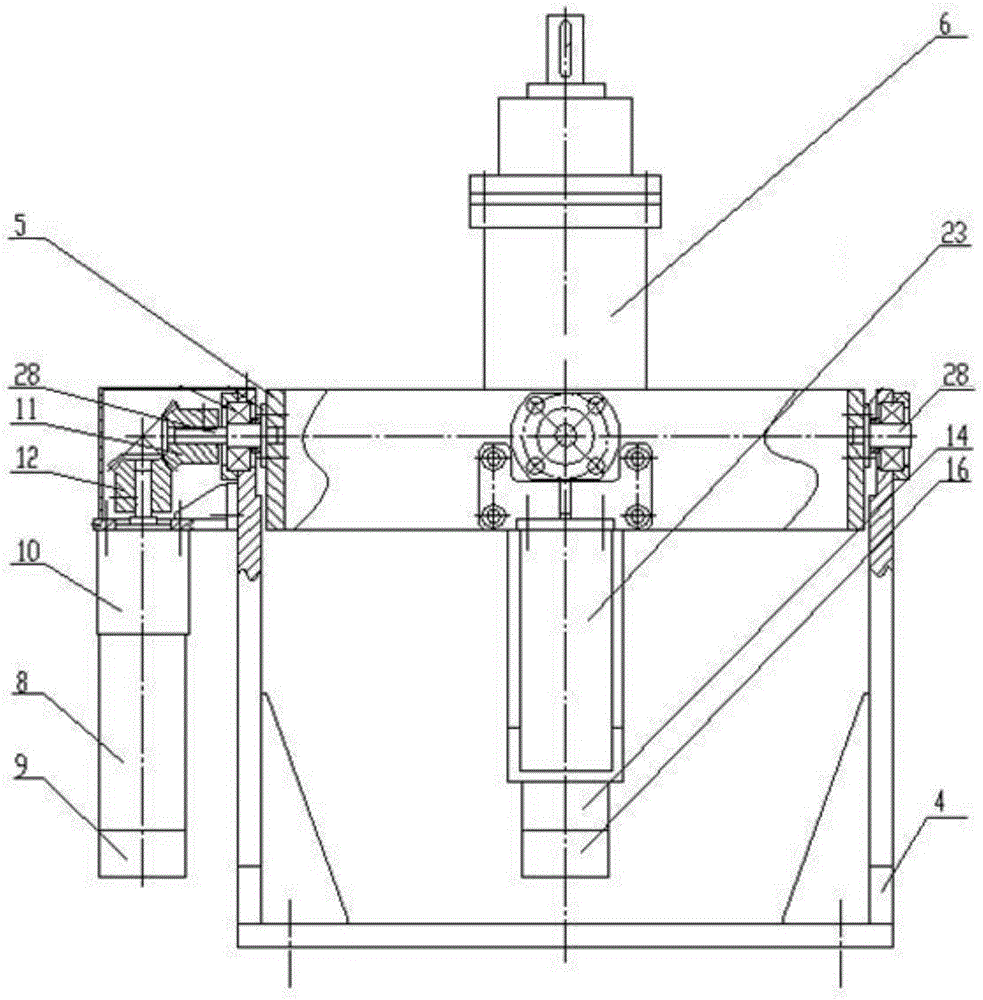 Intelligent force feedback handle and control method thereof