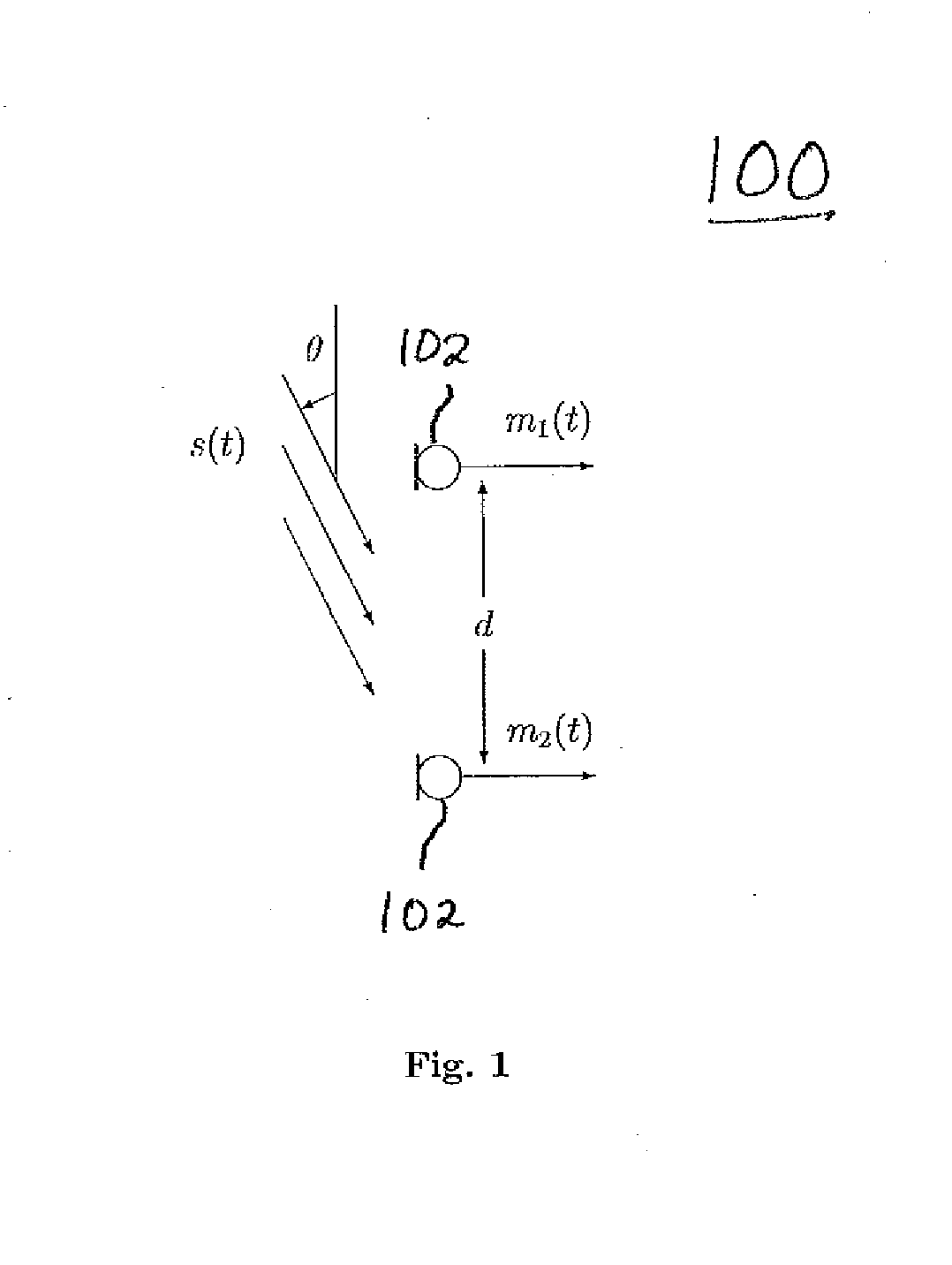 Noise-reducing directional microphone array