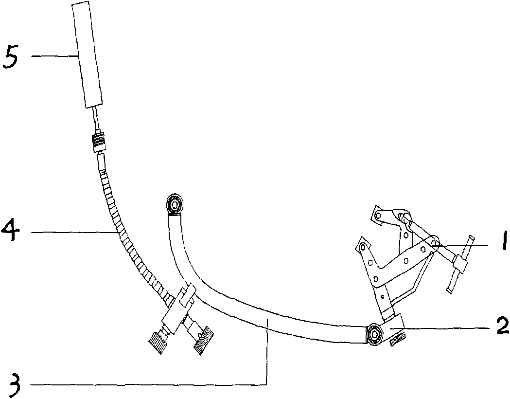 Automatic traction device for neurosurgical operation