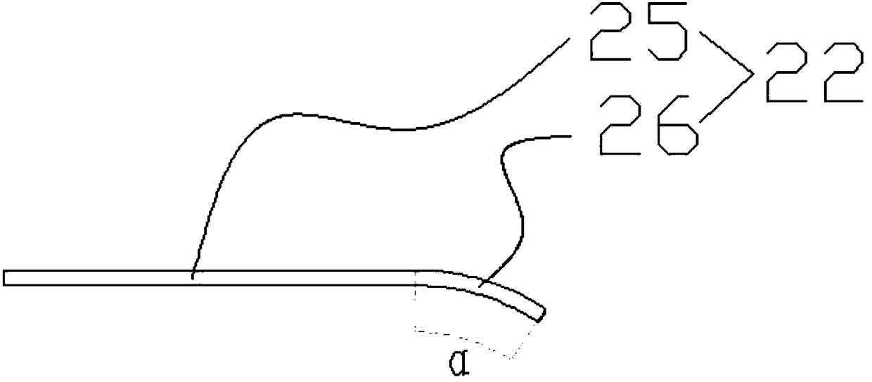 Wide-angle lens assembly of external wing mirror of pickup truck