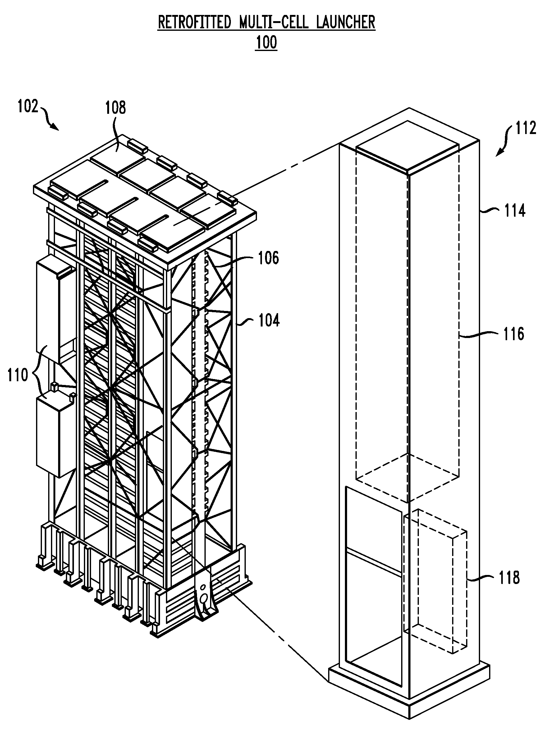 Self-Contained Munition Gas Management System