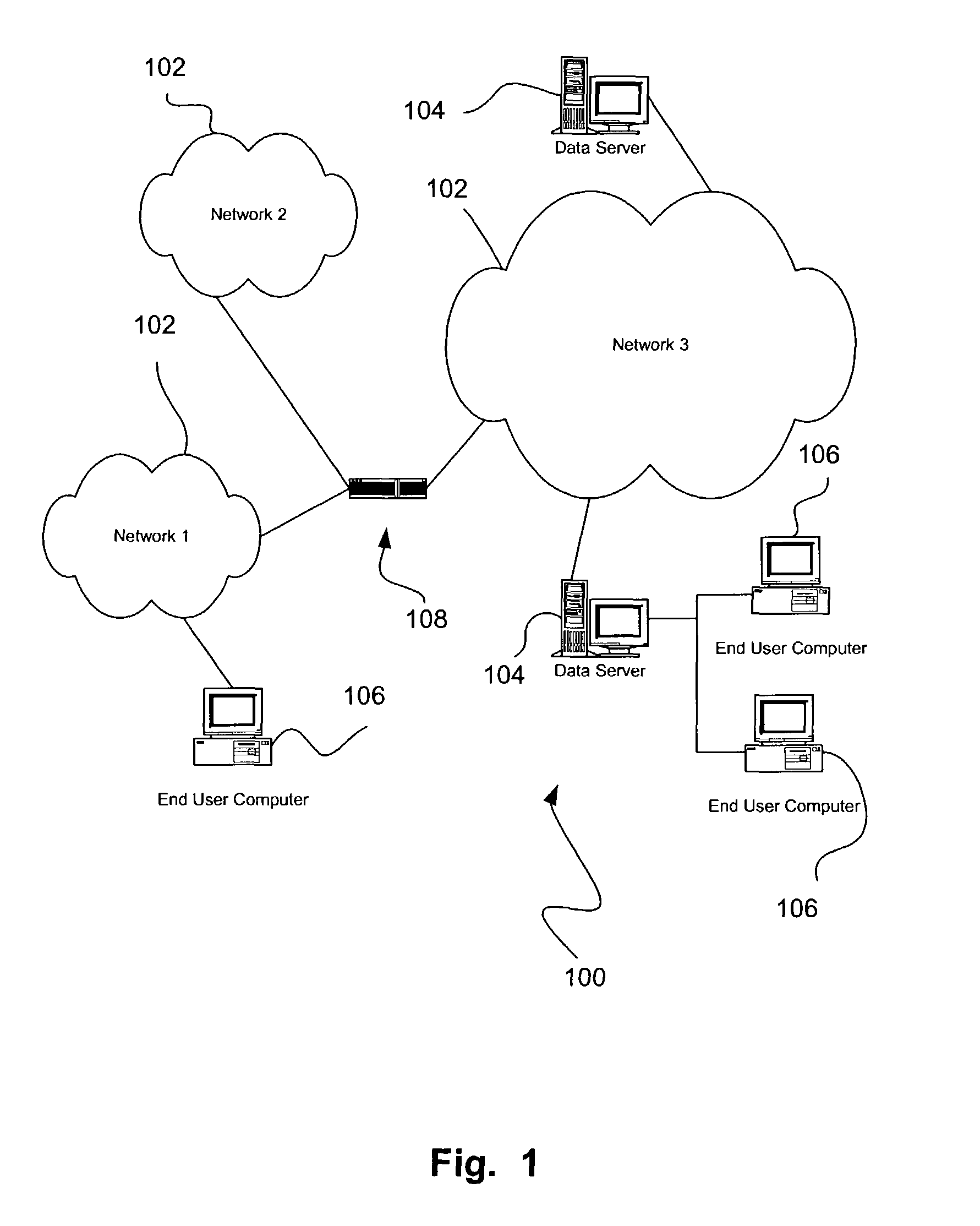 Network analysis system and method utilizing collected metadata