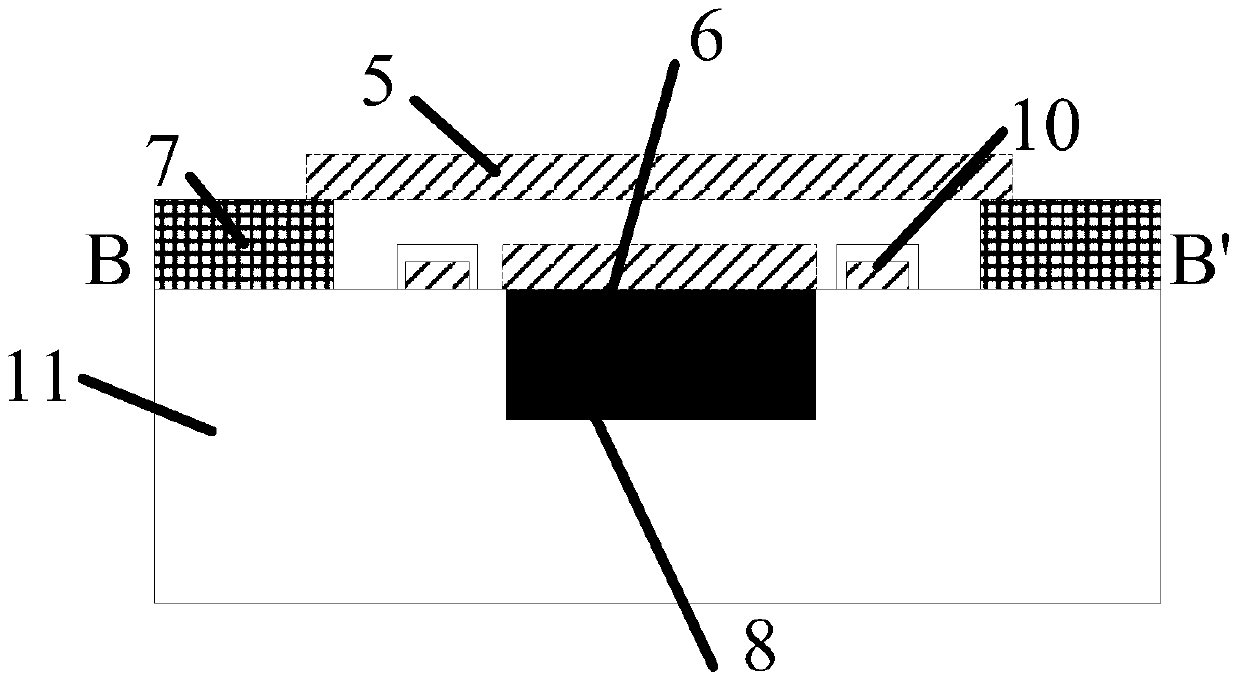 Gallium Nitride-Based Low Leakage Current Fixed Beam Switching Field Effect Transistor NOR Gate