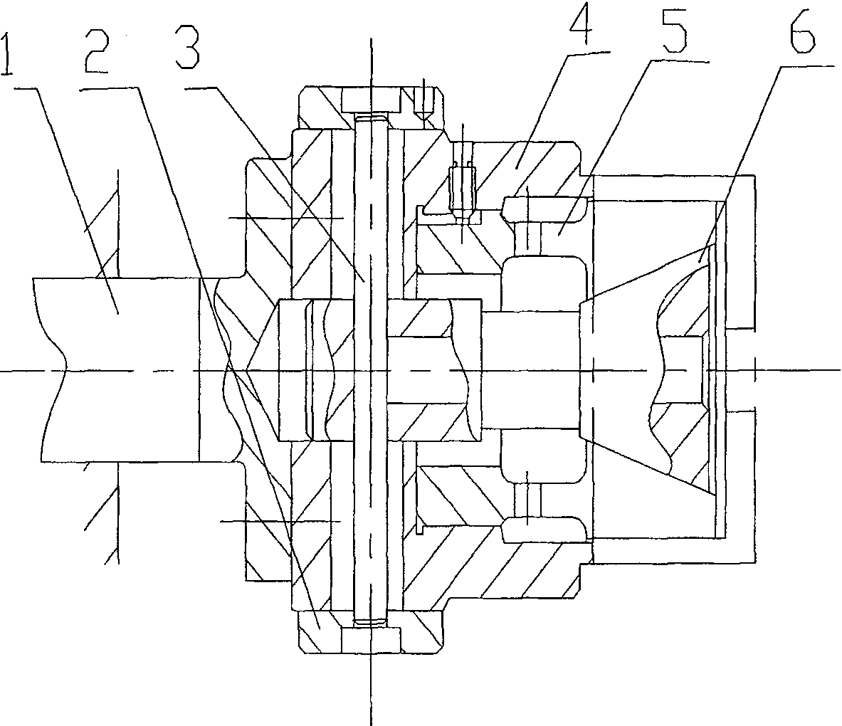 High-efficient modular fixture for processing part