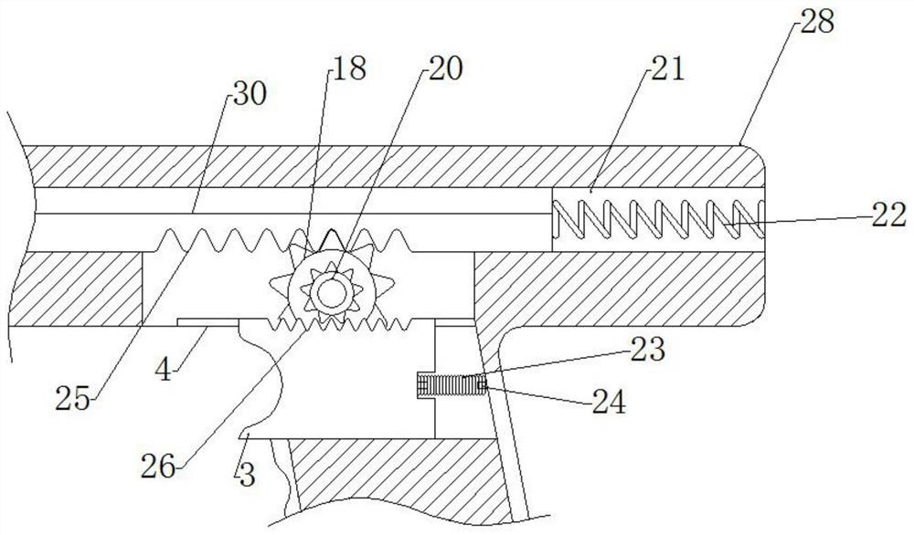 Clinical calculus removing device and method for hepatological surgery department