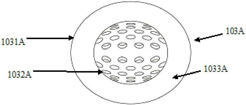 A kind of food container and feeding device