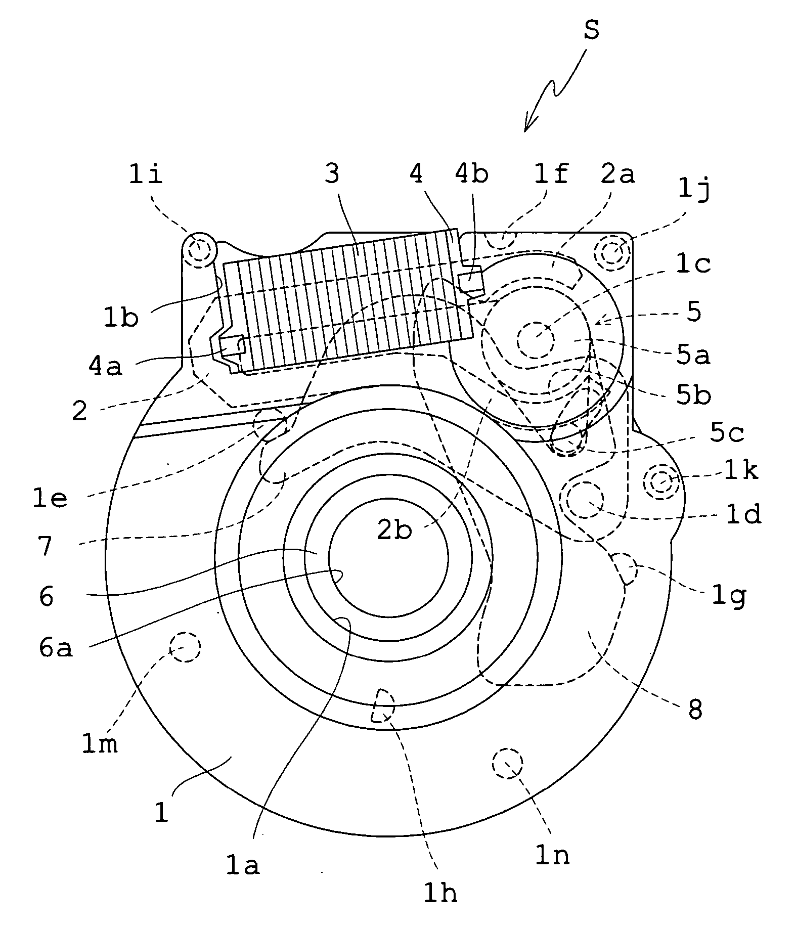 Blade driving apparatus for cameras