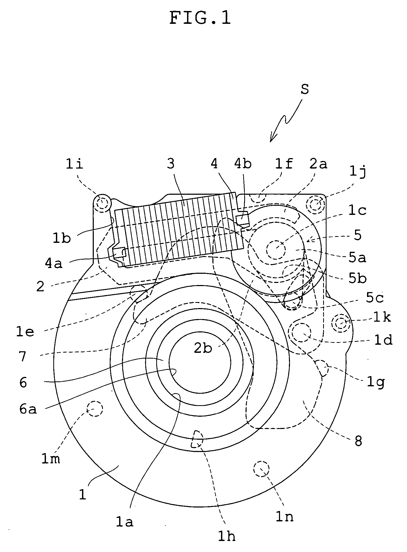 Blade driving apparatus for cameras