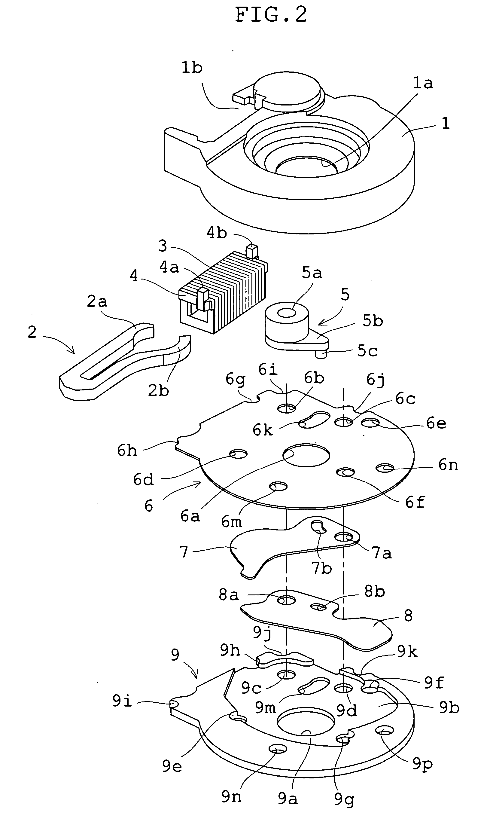 Blade driving apparatus for cameras