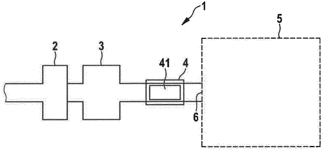 Air preparation device for use in an air flow path of an air-conditioning system in a mobile device