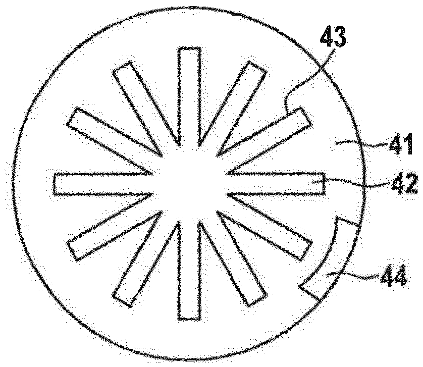 Air preparation device for use in an air flow path of an air-conditioning system in a mobile device