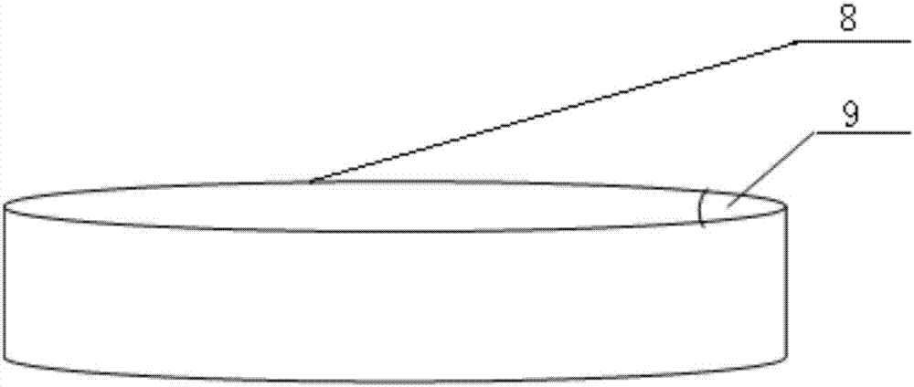 Half-duplex communication device based on lamb wave and communication method thereof