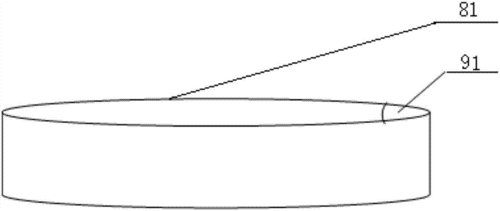 Half-duplex communication device based on lamb wave and communication method thereof