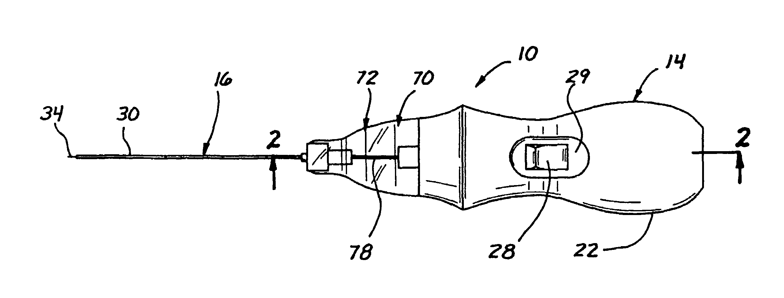 Micro-invasive device