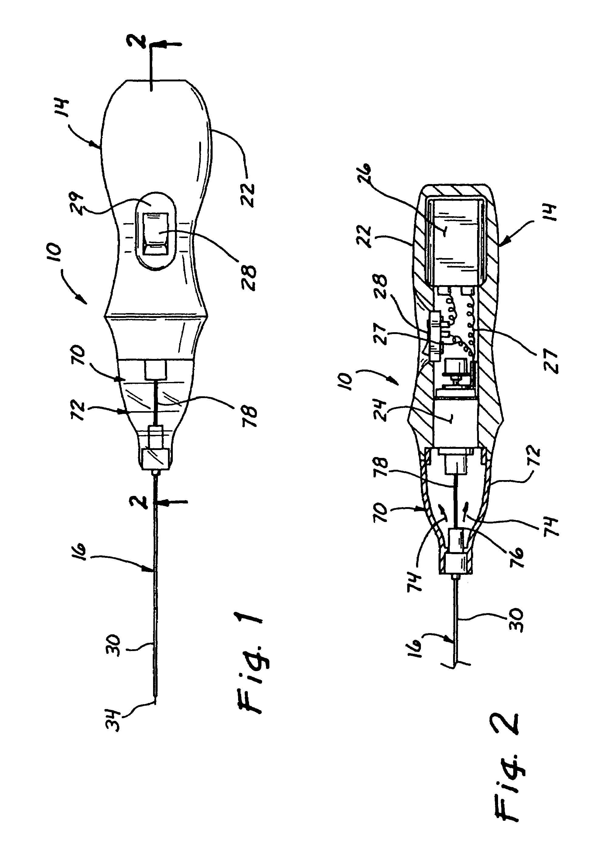 Micro-invasive device