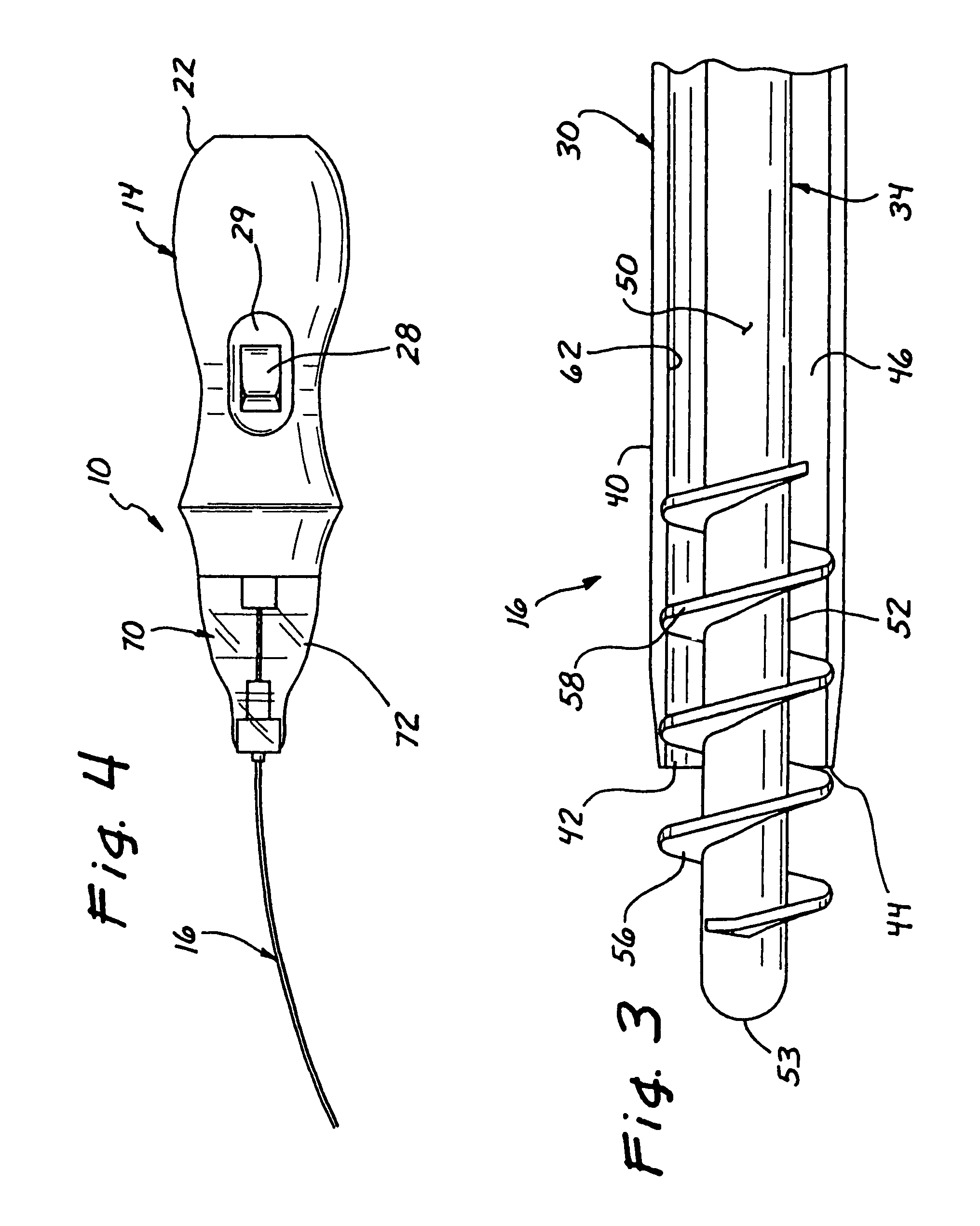 Micro-invasive device