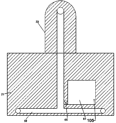 Steel bar bending machine used at construction site