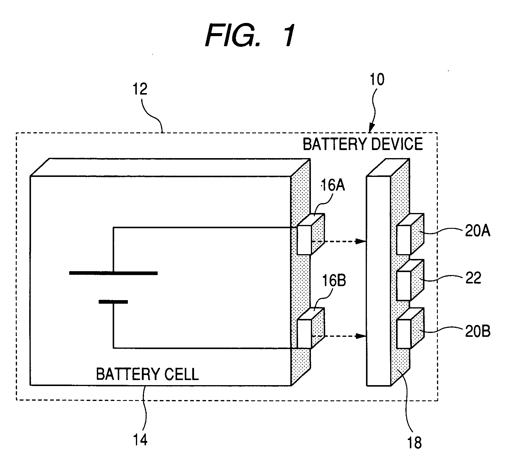 Battery device