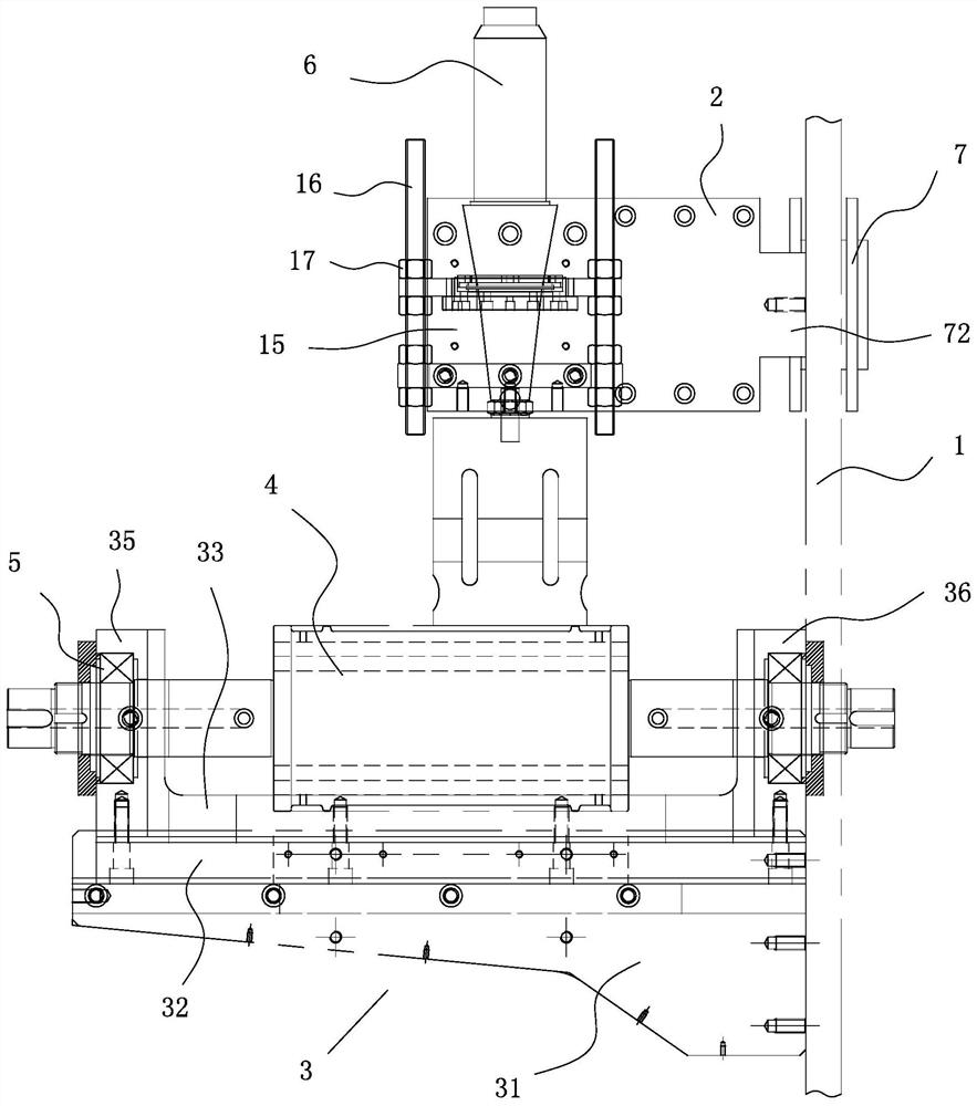 High-speed edge sealing device for KN95 mask