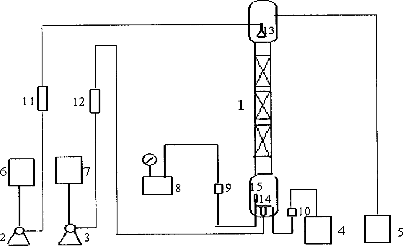 Extractive agent for recycling acetic acid in dilute acetic acid