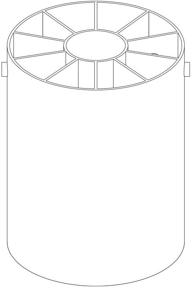 Scattered sewage treatment device and method for treating sewage by using scattered sewage treatment device