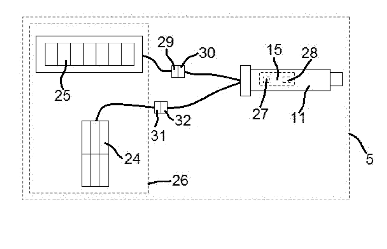 Operating control method of a motorized driving device of a home automation installation