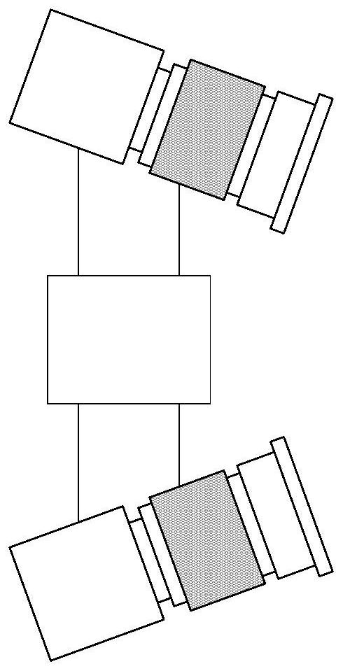 A structured light three-dimensional scanning method based on known marker points